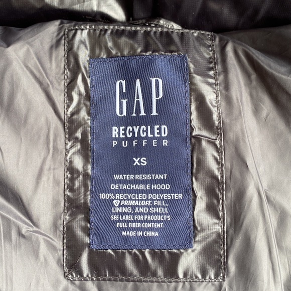 Gap Super Puffer Jacket XS - Picture 4 of 4